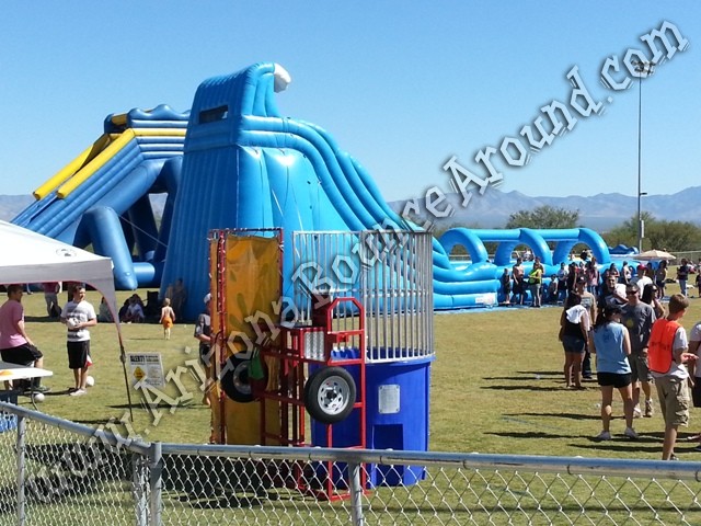 Big Water Slide Rental, Big Inflatable Water Slide, Rent a Big Water Slide, Phoenix, AZ, Arizona